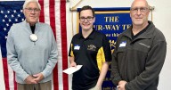 Watertown Rotary Makes Donation to Support Robotics Club