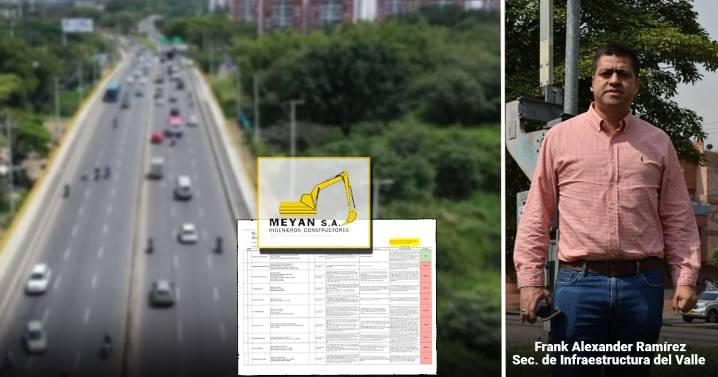 La turbia licitación por $226 mil millones que la Gobernación del Valle le entregó a una empresa sancionada