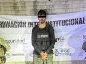 Detienen a Filiberto Hernández en Sinaloa con arsenal y vehículos blindados