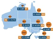 Named: 70 suburbs up $100k in 12 months