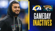 Puka Nacua, Rob Havenstein and Jarquez Hunter among Rams' inactives for Week 7 at Jaguars