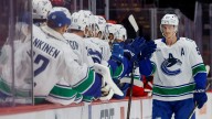 Myers has goal, assist for Canucks in win against Capitals