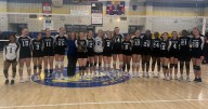 PVCA girls volleyball lifts school’s first WMass title in Class D final over Renaissance