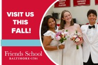 Baltimore Fishbowl | Visit Friends School of Baltimore this Fall! -