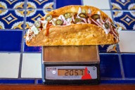 Tackle this 2-pound taco, get free tacos weekly for year at Mass. eatery