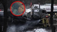 Dan de alta a Kevin Montes de Oca, joven que envió mensaje a su familia tras explosión de pipa en Iztapalapa