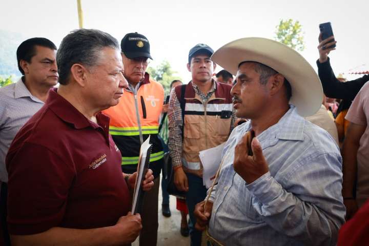 Apoyo y solidaridad permiten avanzar en la recuperación de San Miguel, en San Bartolo Tutotepec