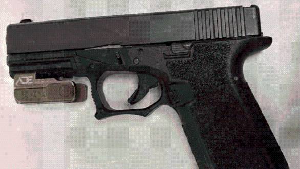 Man arrested after firearms, drugs found in car in North County