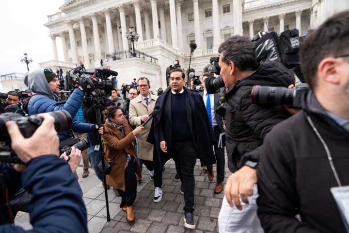 Trump says he commuted ex-Rep. George Santos' prison sentence