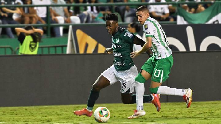 Deportivo Cali, con varios cambios, enfrenta a Atlético Nacional en busca de meterse a los ocho
