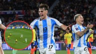 Mundial Sub-20: Argentina vence a Colombia con impecable jugada y clasifica a la Final