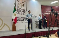 Reconoce Jacobo resultados del INEGI; afirma que ‘no hay que marearse’