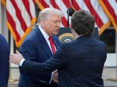 El mensaje de Donald Trump de cara a las elecciones legislativas: "Javier Milei tiene mi total respaldo"