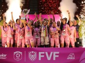 Tigres Futsal bicampeonas del fútbol sala femenino
