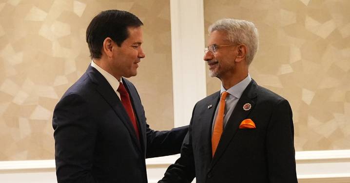 India Jaishankar, US Secy of state Rubio hold talks in Kuala Lumpur