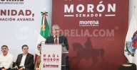 Raúl Morón llama al entendimiento y diálogo en su prime informe legislativo