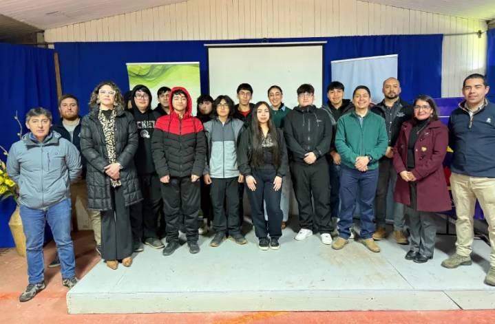 CORPAYSÉN y Liceo Politécnico A-1 lanzan ciclo de charlas para fortalecer la formación técnica en Aysén