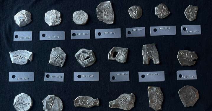 $1M worth of coins recovered in Spanish shipwreck off Florida coast, treasure hunters say