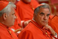Pope Leo XIV says he will not interfere in Cardinal Becciu court case
