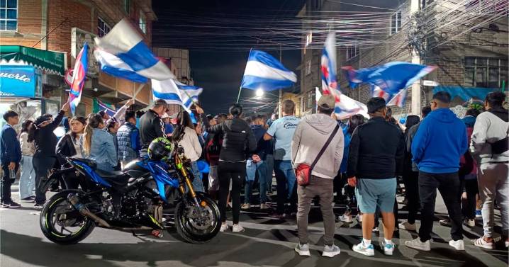 Marchan en Coyoacán por la muerte aficionado del Cruz Azul detenido por seguridad de la UNAM