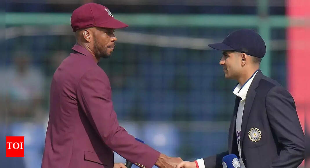 Shubman Gill collects lucky 'first' as India Test captain vs West Indies