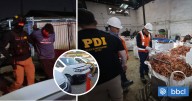 Cae banda de "falsos mecánicos" que robaban cables de cobre en el Bío Bío: más de 20 detenidos