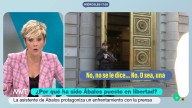 Cristina Pardo, sobre la asistente de Ábalos que se ha enfrentado con la prensa: "Parece Margarita Seisdedos"