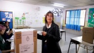 Beatriz Gentile votó en la escuela 198 y expresó: "creeemos que vamos a hacer muy buena elección"