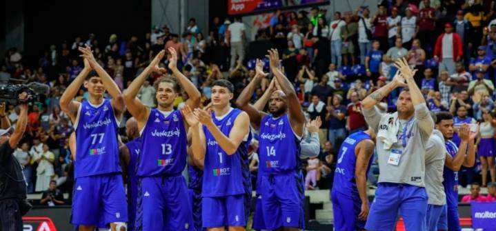 Venezuela recibirá a Colombia rumbo a la Copa del Mundo de Baloncesto FIBA 2027