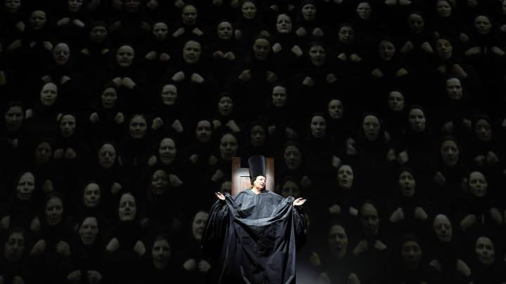 Inside Marina Abramović’s Balkan Erotic Epic, With Costumes by Roksanda Ilincic