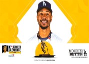 Mookie Betts, ganador del Premio Roberto Clemente 2025
