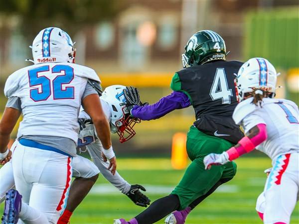 Start defeats Bowsher in City League football clash