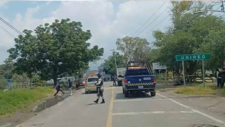 Balean a un hombre mientras hacia una transmitía en vivo en Urireo comunidad de Salvatierra