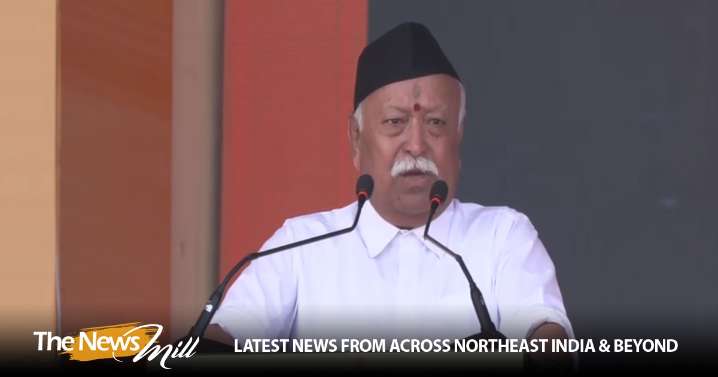 “Forces wanting to create disturbances in Bharat active inside, outside country”: RSS Chief Mohan Bhagwat