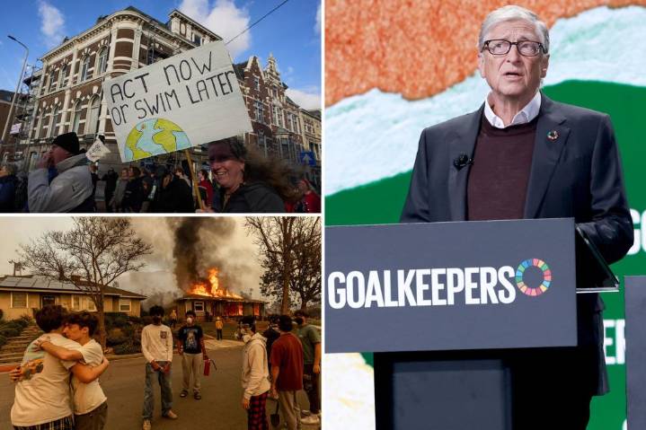 Bill Gates makes major climate change reversal after years of doomerism