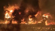 Al menos un muerto en choque de camiones en Arequipa: explosión generó incendio en Panamericana Sur y vehículos quedaron calcinados