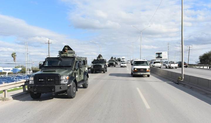 Seis muertos y dos heridos tras enfrentamiento con el Ejército en Tamaulipas