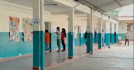 Hubo escasa participación en horas de la mañana