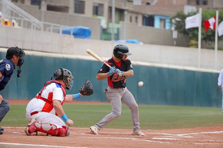 El Campeonato Panamericano de Béisbol Sub 23 se inicia hoy en Villa María del Triunfo