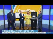 Getting prepared for Election Day in NYC