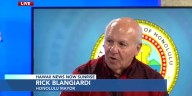 Mayor Rick Blangiardi talks rail expansion and city permit system overhaul