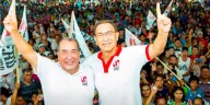 Perú Primero inscribe a Martín Vizcarra como precandidato a la vicepresidencia pese a tres inhabilitaciones