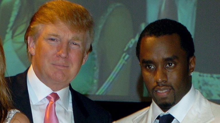 'Zero truth' to report of Donald Trump commuting Sean 'Diddy' Combs's sentence, White House says