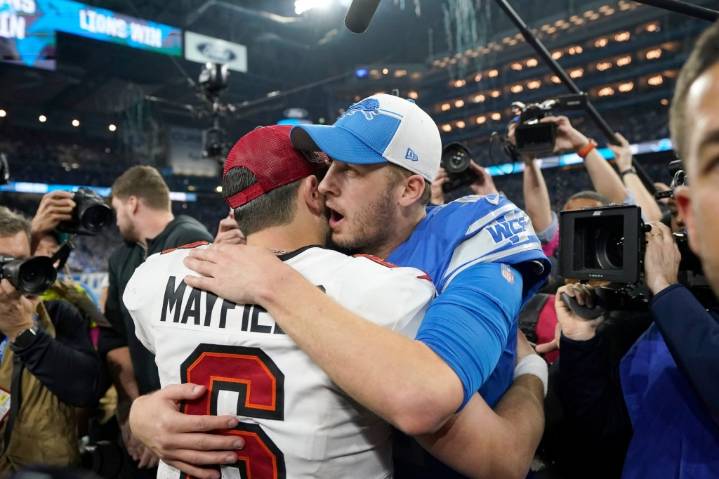 With ‘dark days’ behind them, Goff and Mayfield take center stage in Lions