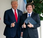 El Secretario del Tesoro de Trump, Scott Bessent revela que el rescate económico para Argentina es en realidad el doble lo que se anunció ayer