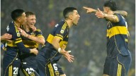 Boca goleó 5 a 0 a Newell's y llegó a la cima de la Zona A