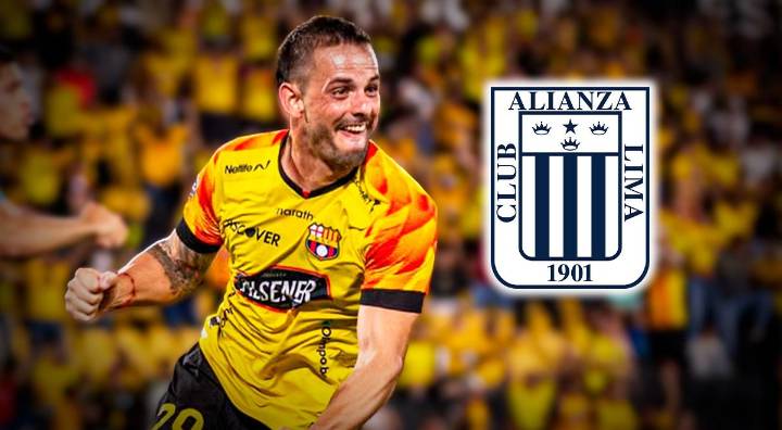 ¿Quién es Octavio Rivero, el delantero uruguayo que es vinculado con Alianza Lima?