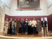 Presentado el libro del V Certamen de Relatos Nila Flores Cebrián