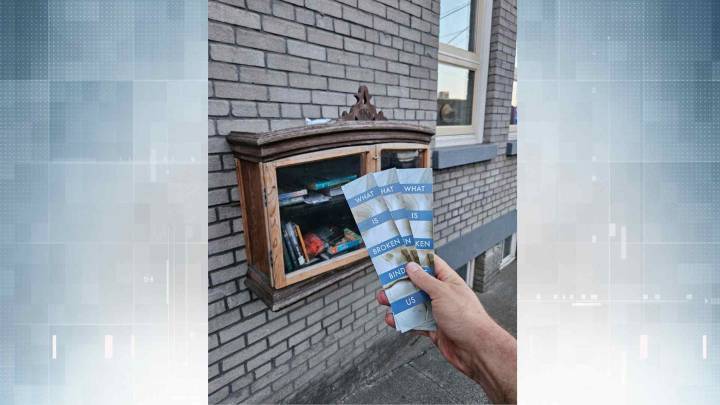 Literary scavenger hunt celebrates launch of Victoria author’s poetry collection