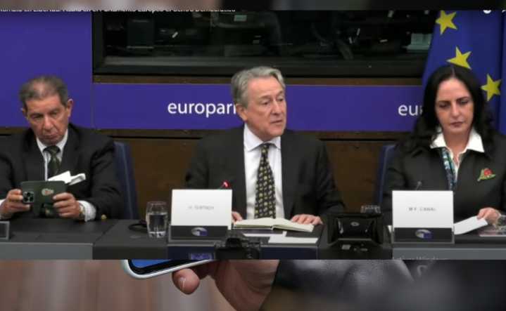 Centro Democrático expone persecución y riesgos institucionales en el Parlamento Europeo